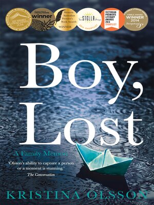 cover image of Boy, Lost